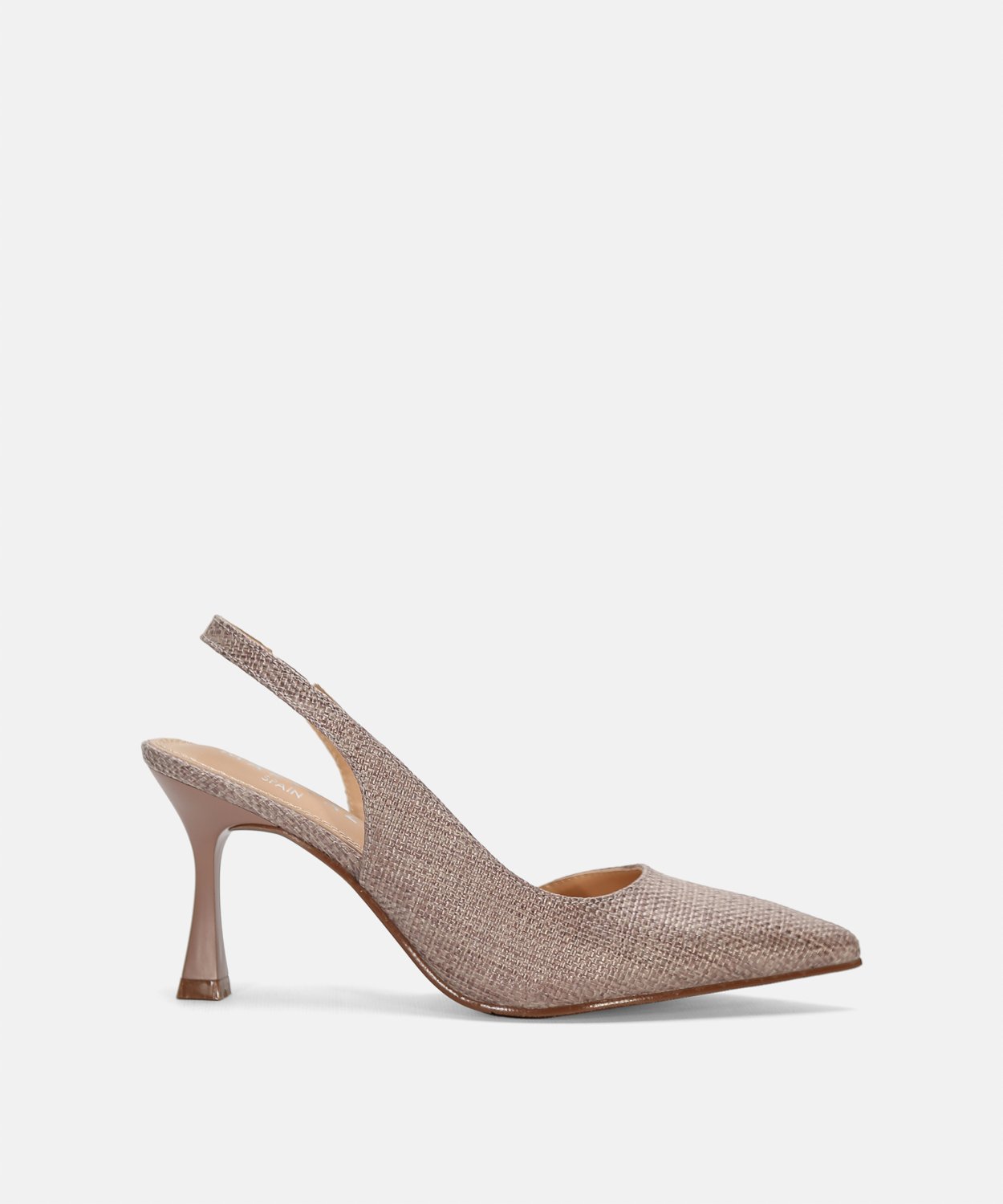 Zapato tac&oacute;n destalonado 